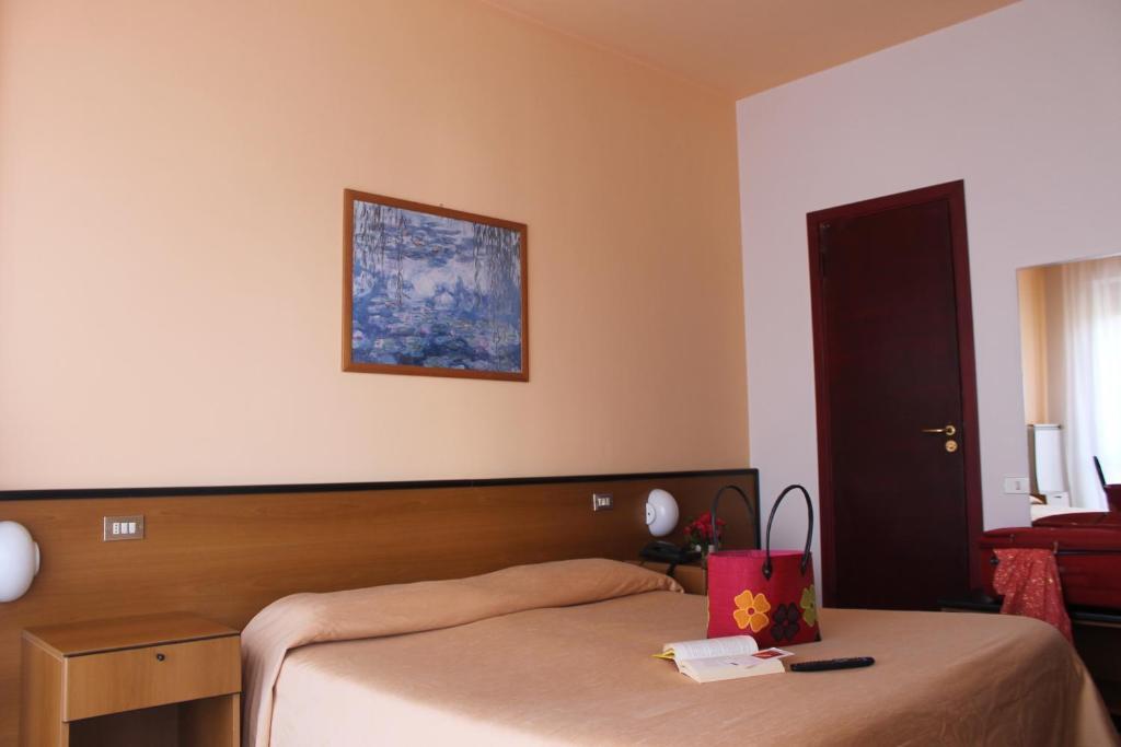 Aries Hotel Lesa Room photo